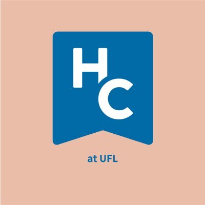 Logo for HerCampus UFL.